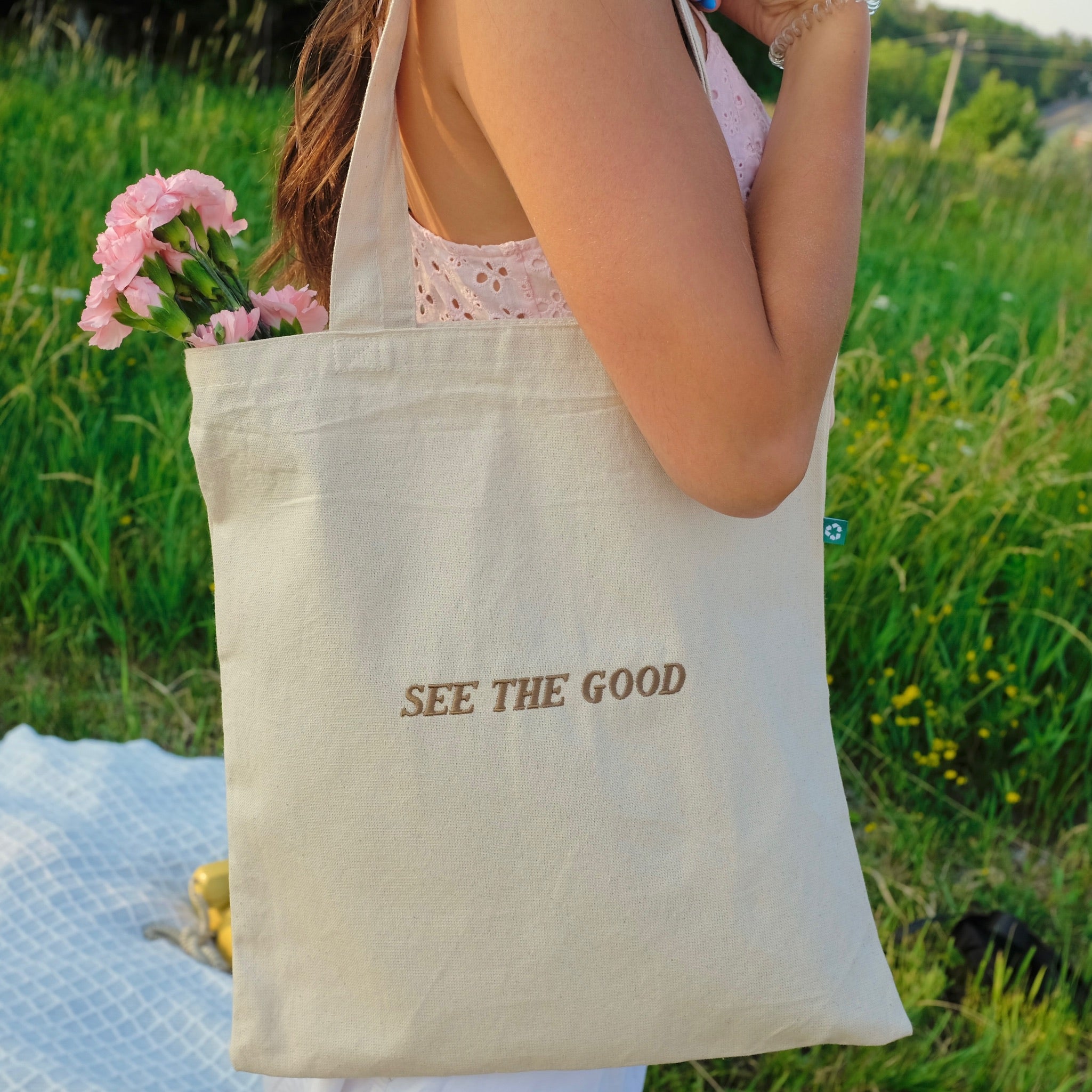 See the Good Tote Bag