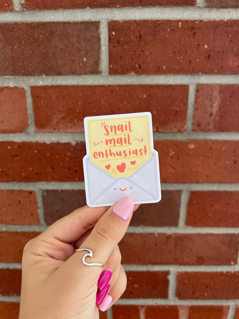 Snail Mail Sticker