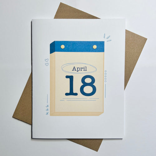 Custom Date Card