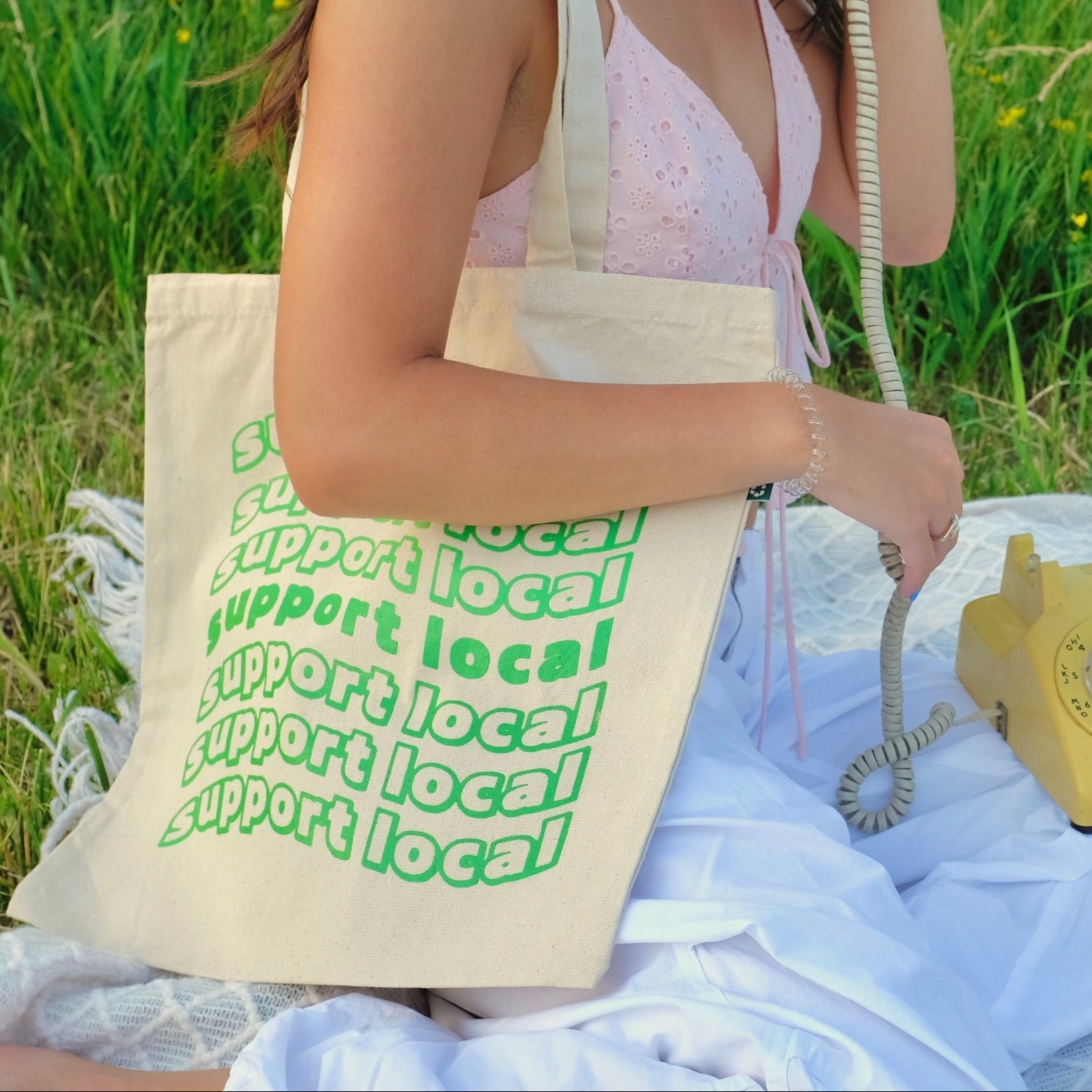 Support Local Tote Bag