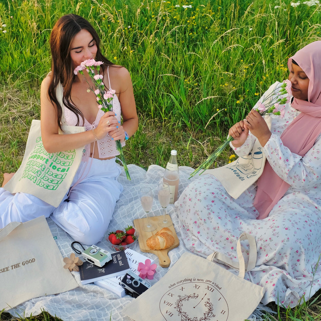 Support Local Tote Bag