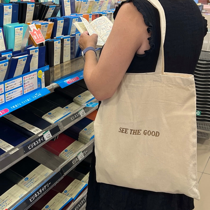 See the Good Tote Bag