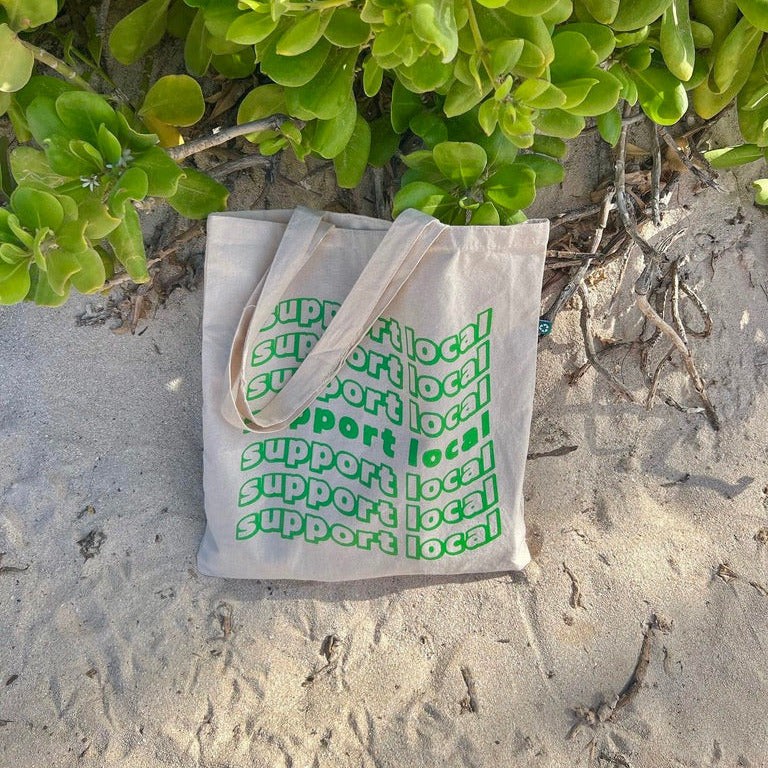 Support Local Tote Bag