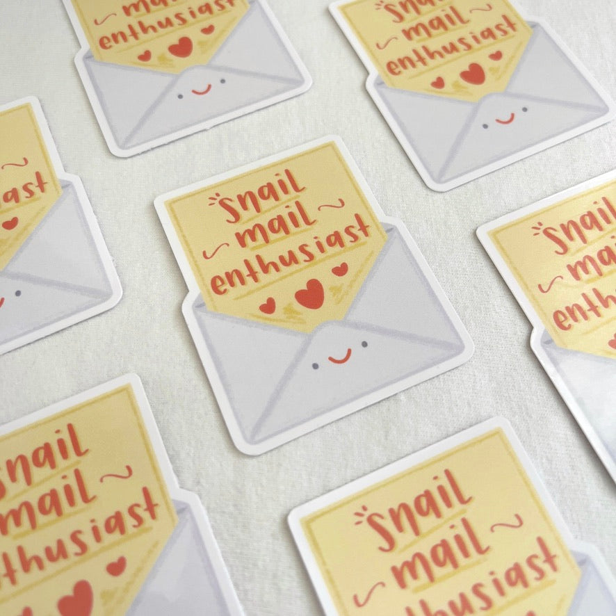 Snail Mail Sticker