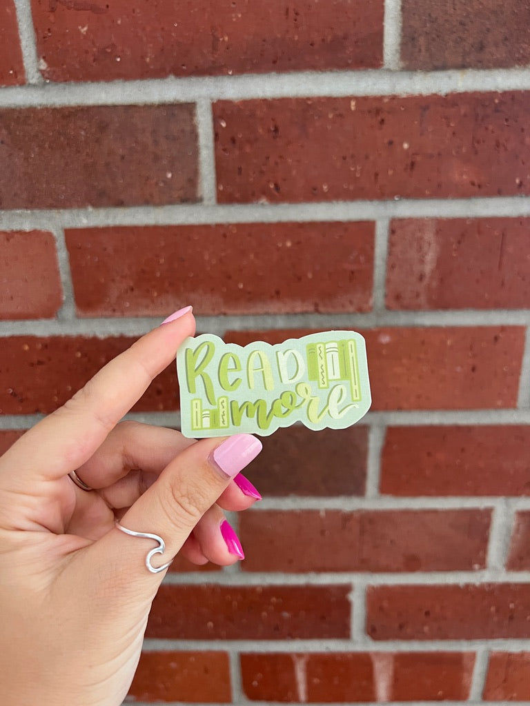 Read More Sticker