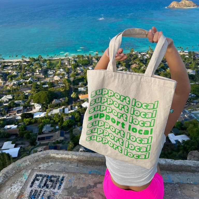 Support Local Tote Bag