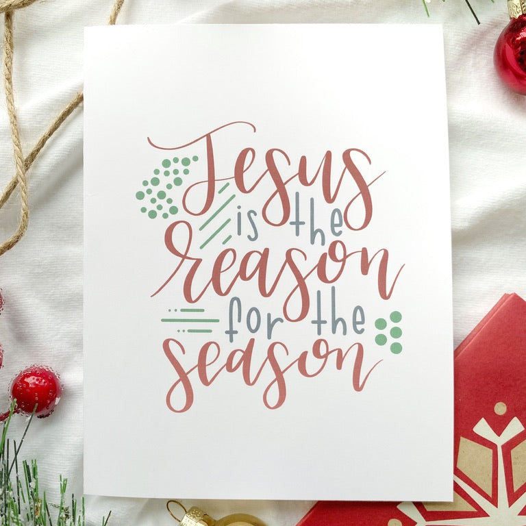 Jesus is the Reason Christmas Card