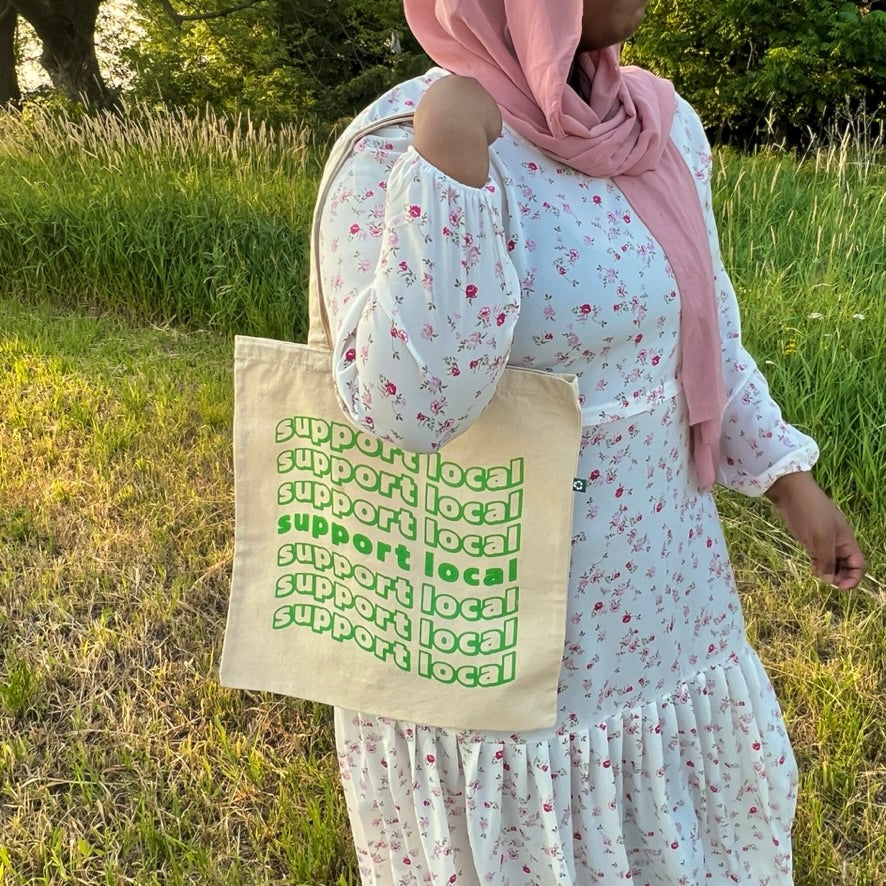 Support Local Tote Bag