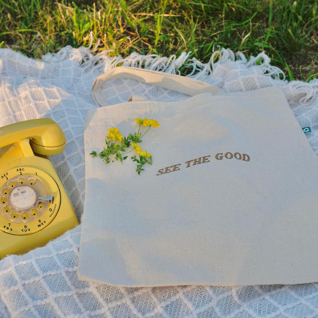 See the Good Tote Bag