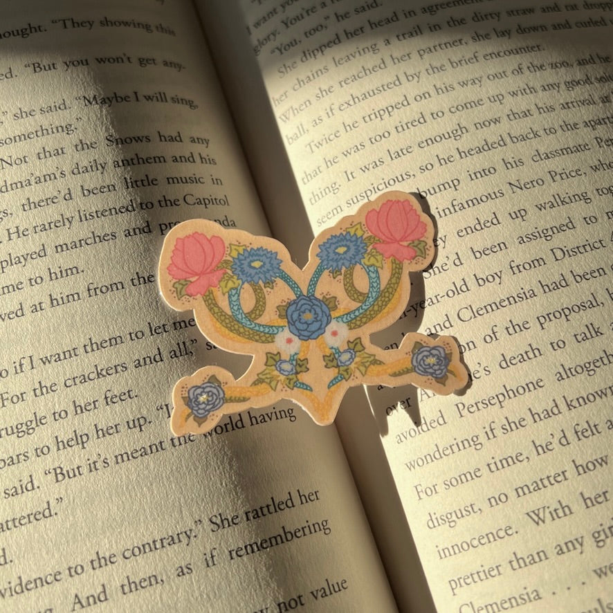 Bright Flower Sticker