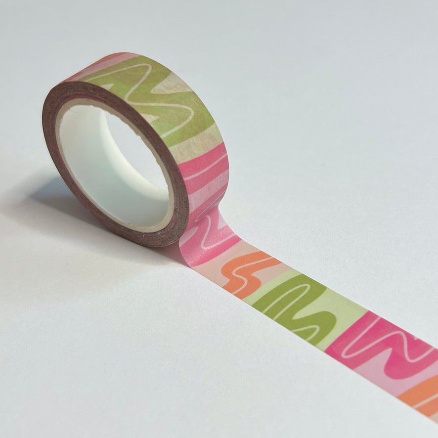 Squiggles Washi Tape