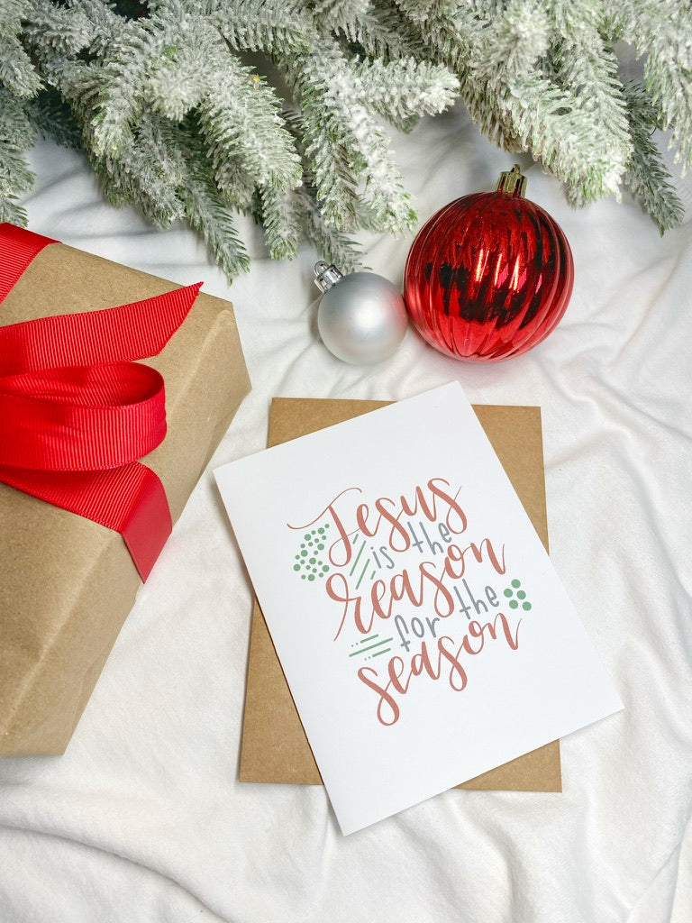Jesus is the Reason Christmas Card