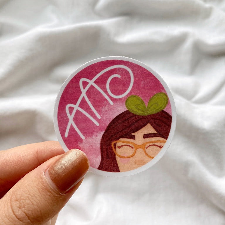 Art Avie Co Sticker
