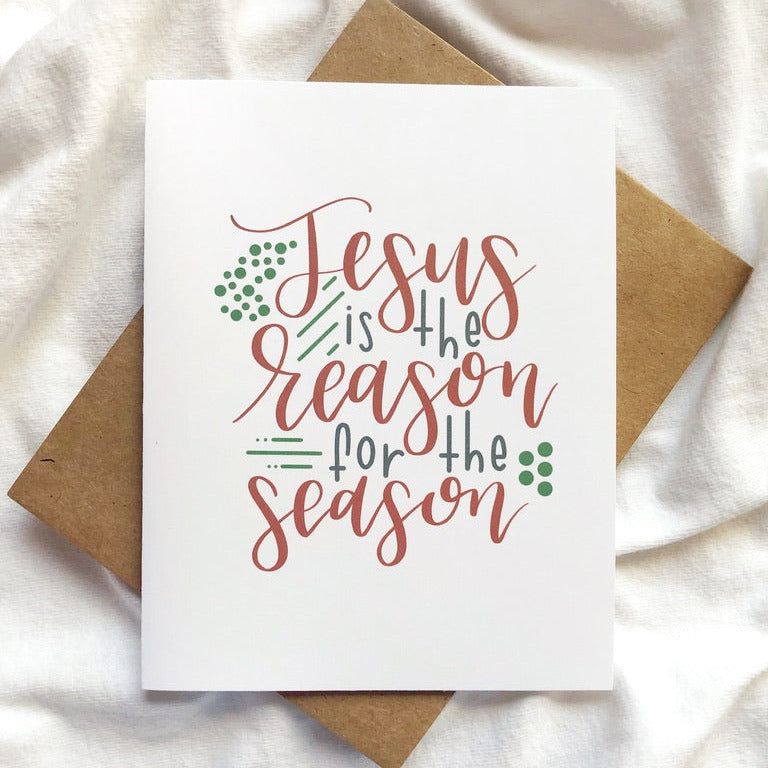 Jesus is the Reason Christmas Card