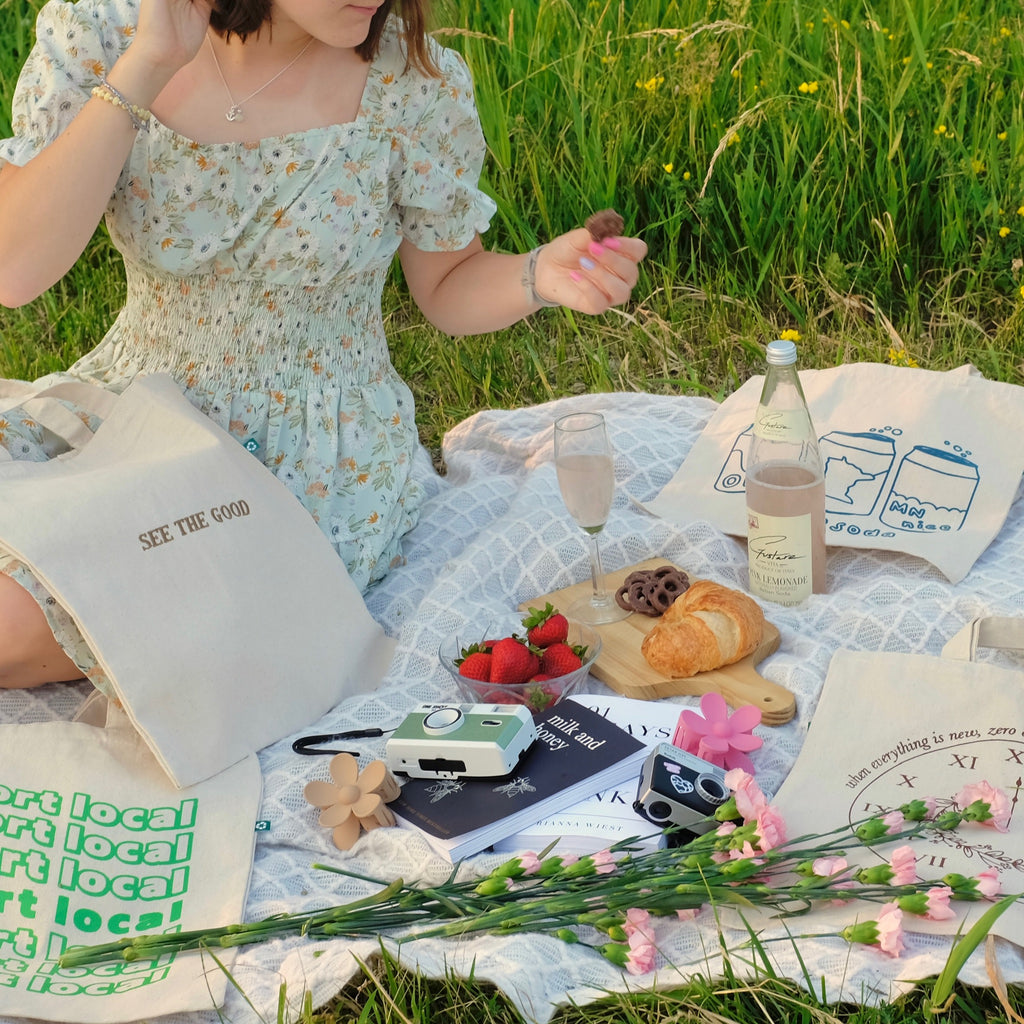 See the Good Tote Bag