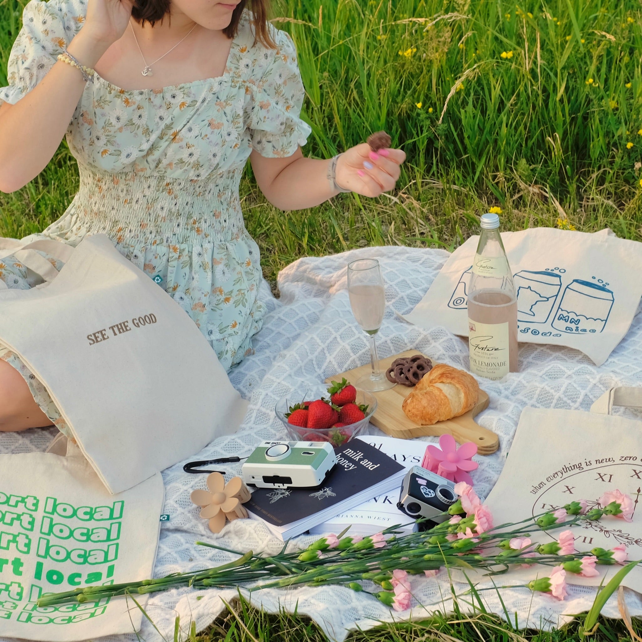 See the Good Tote Bag