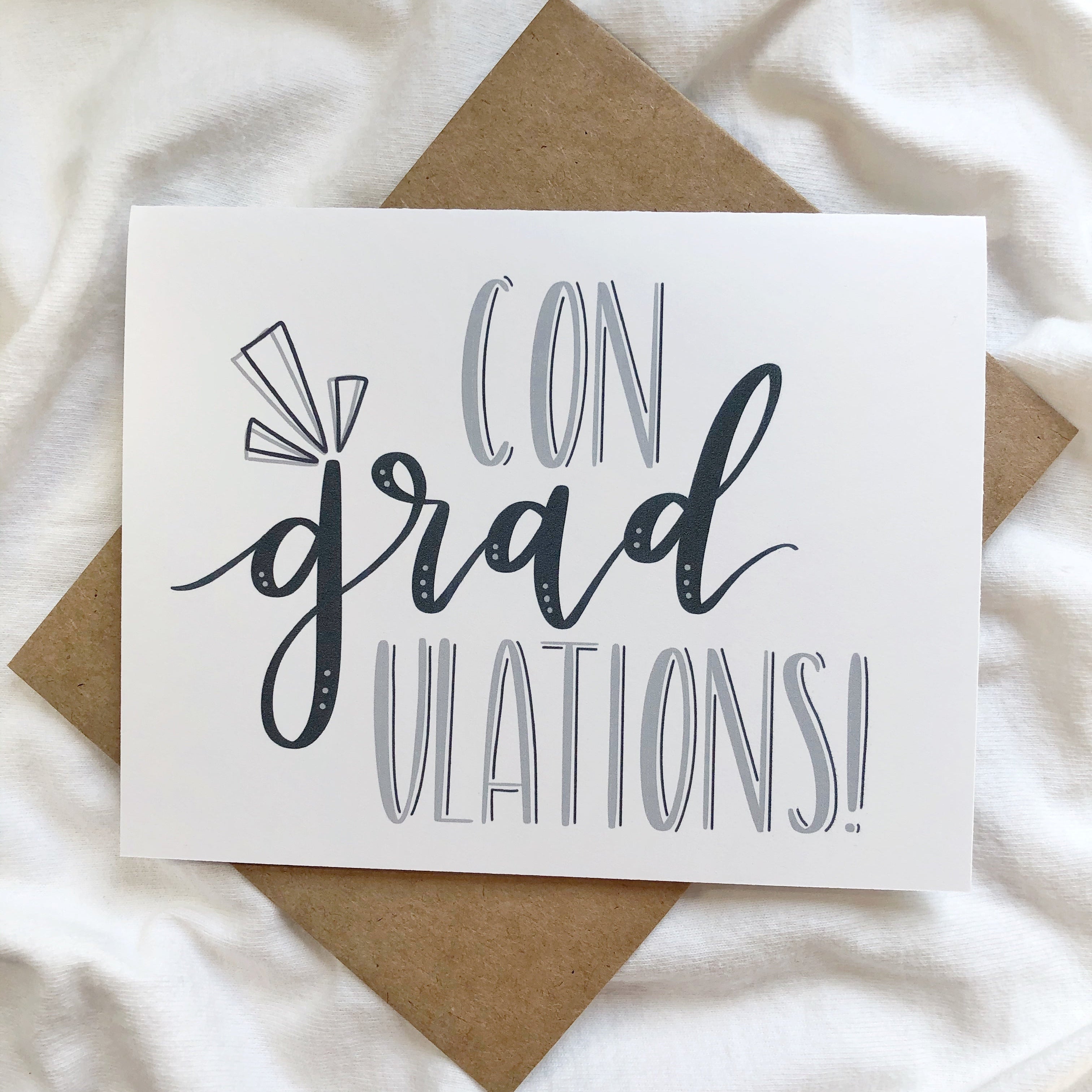 ConGRADulations Grad Card