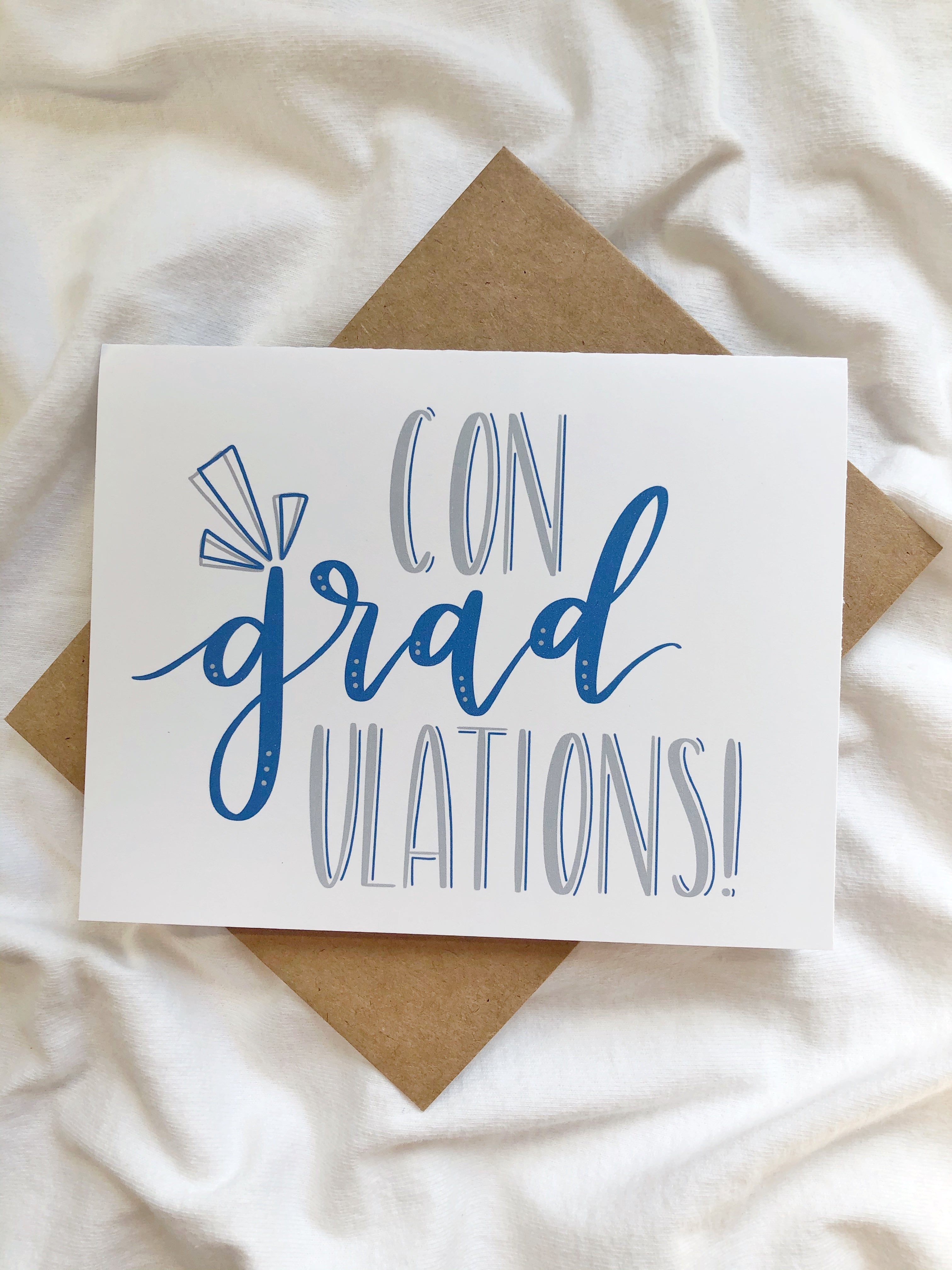 ConGRADulations Grad Card