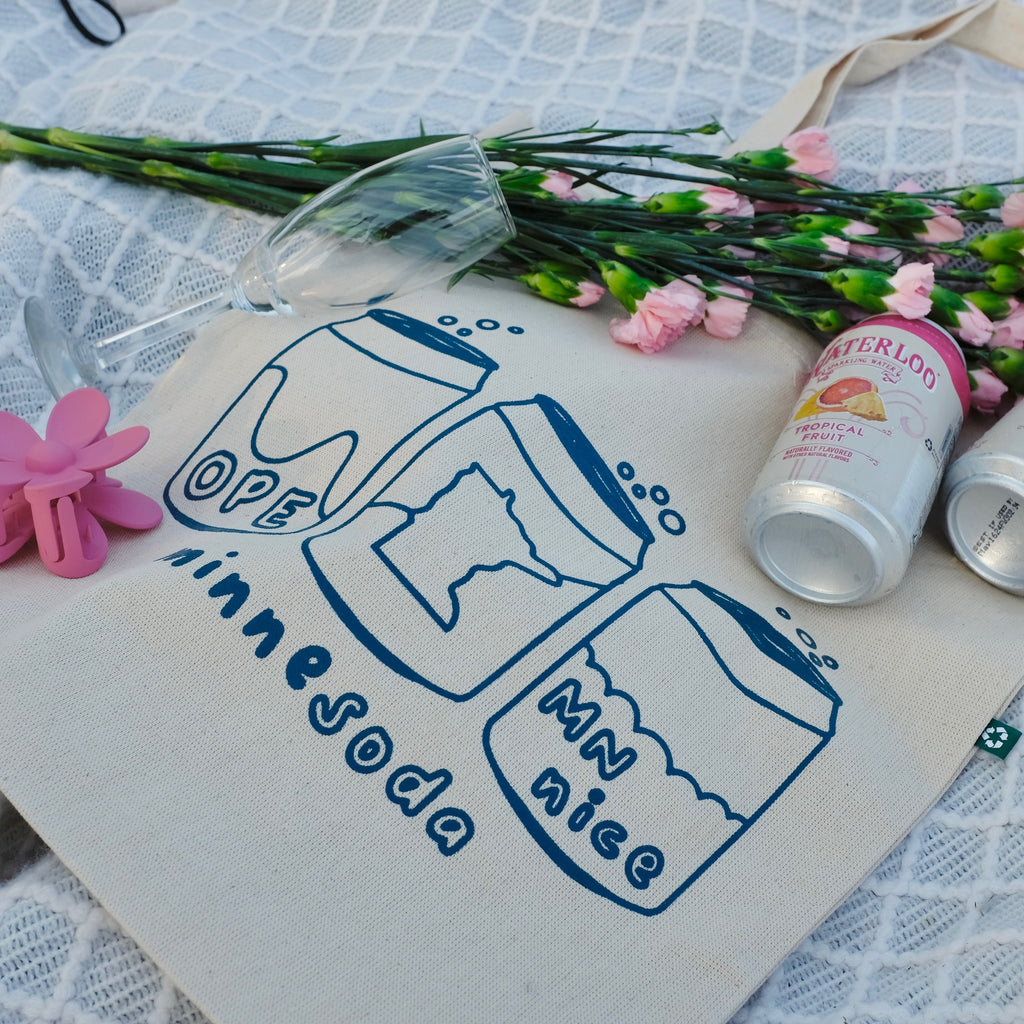 Minnesoda Tote Bag