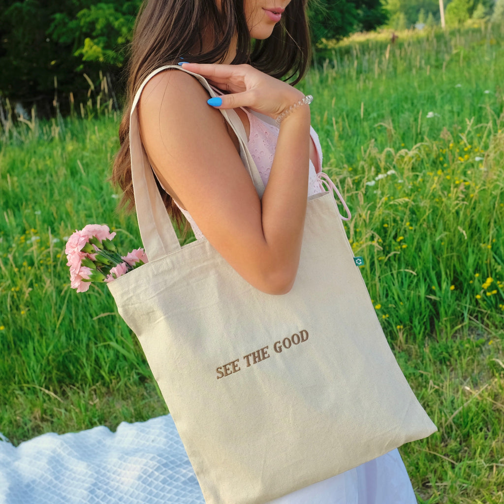 See the Good Tote Bag
