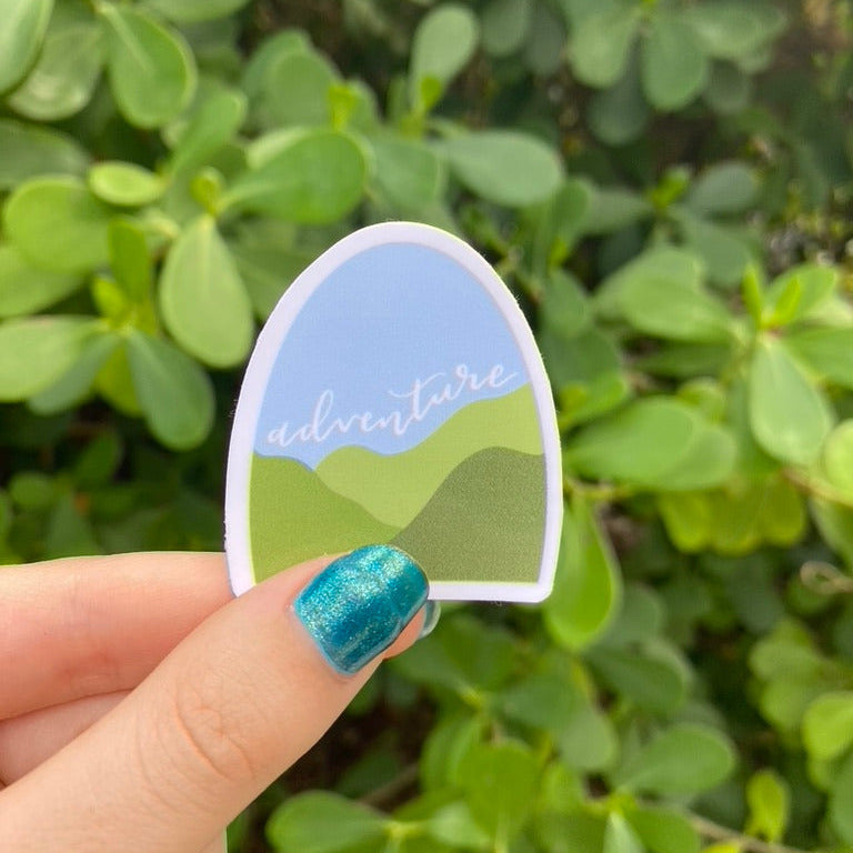 Advernture Sticker