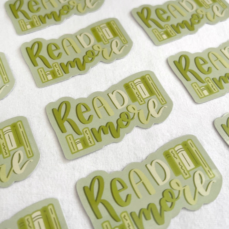 Read More Sticker