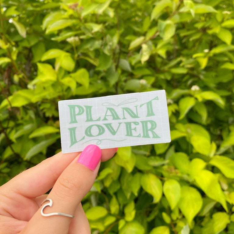 Plant Lover Sticker