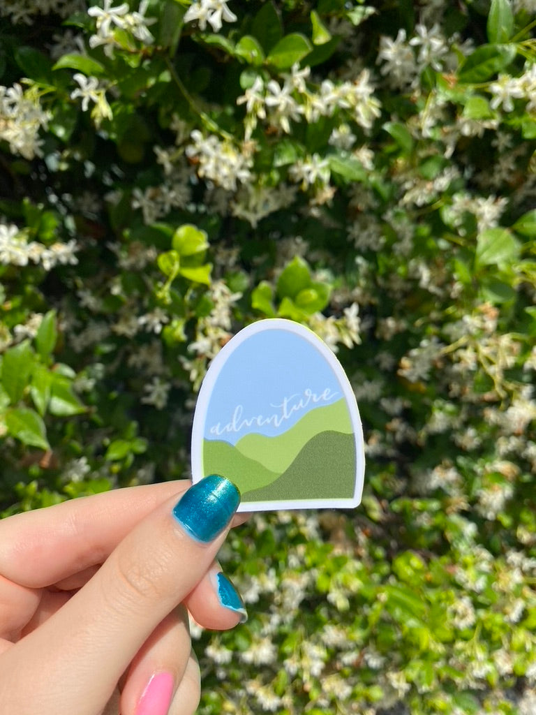 Advernture Sticker
