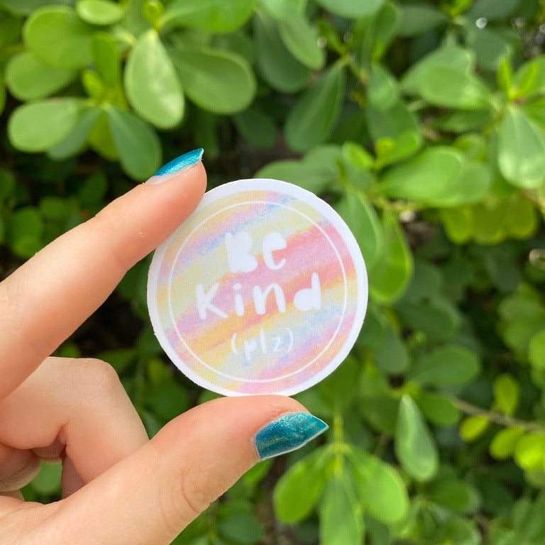 Be Kind Sticker