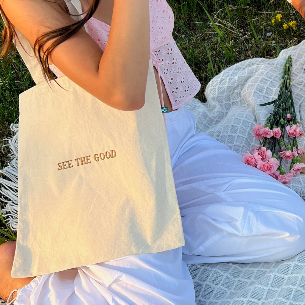 See the Good Tote Bag