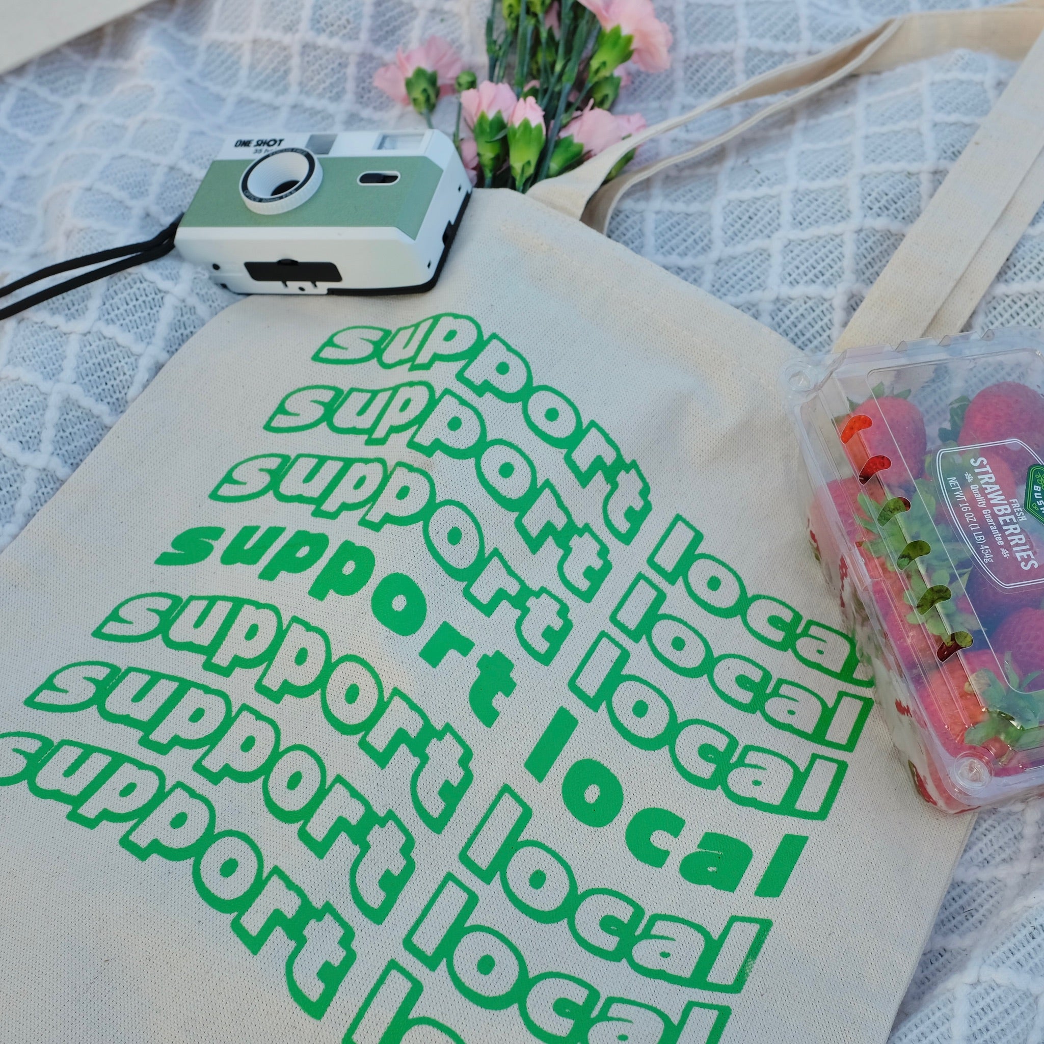 Support Local Tote Bag