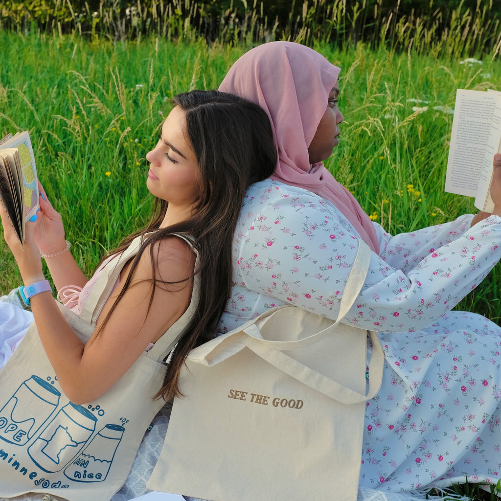 See the Good Tote Bag