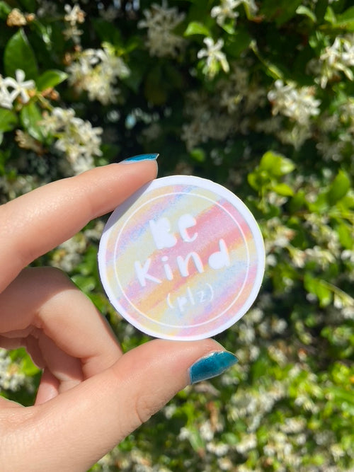 Be Kind Sticker