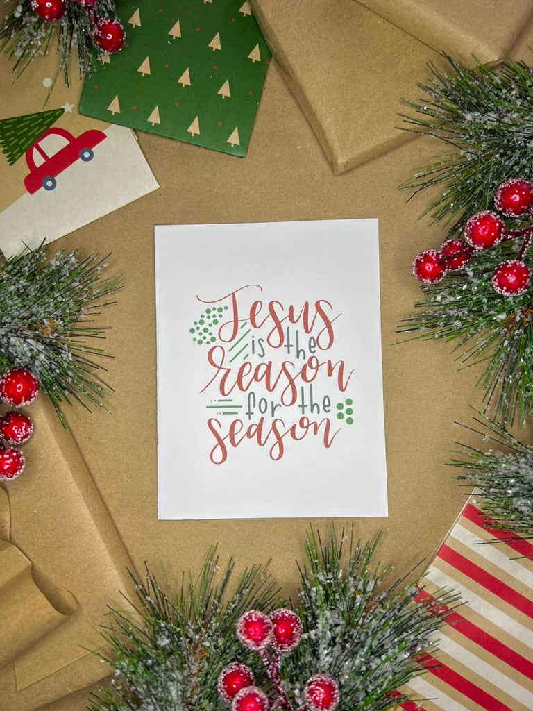 Jesus is the Reason Christmas Card