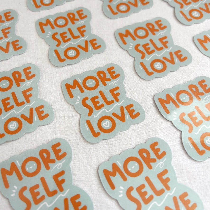 More Self Love Sticker