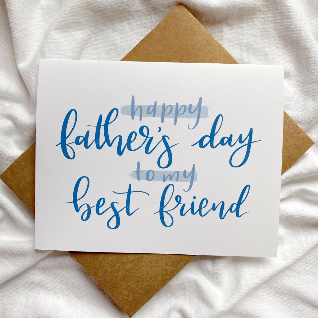 Father's Day Best Friend Card