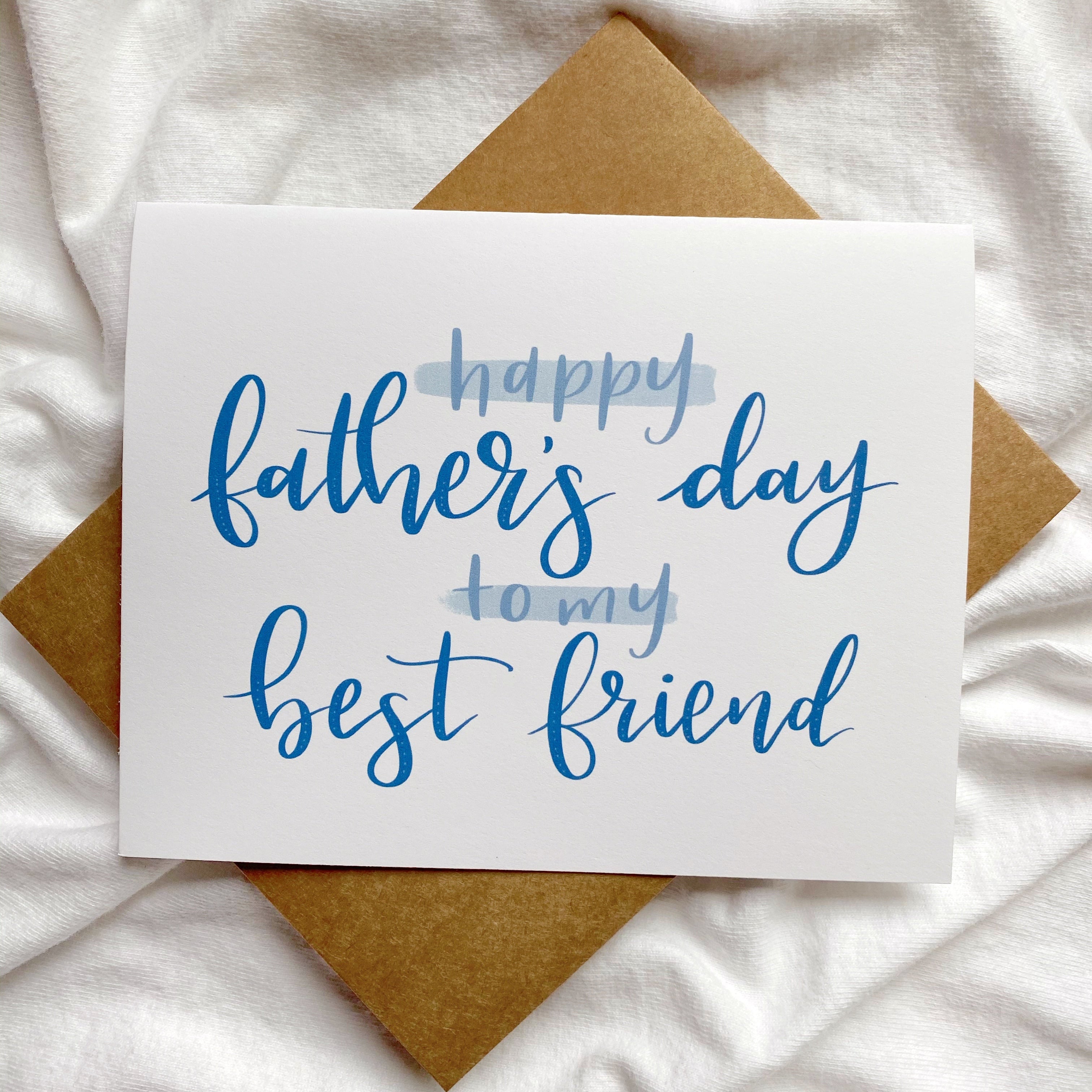 Father's Day Best Friend Card