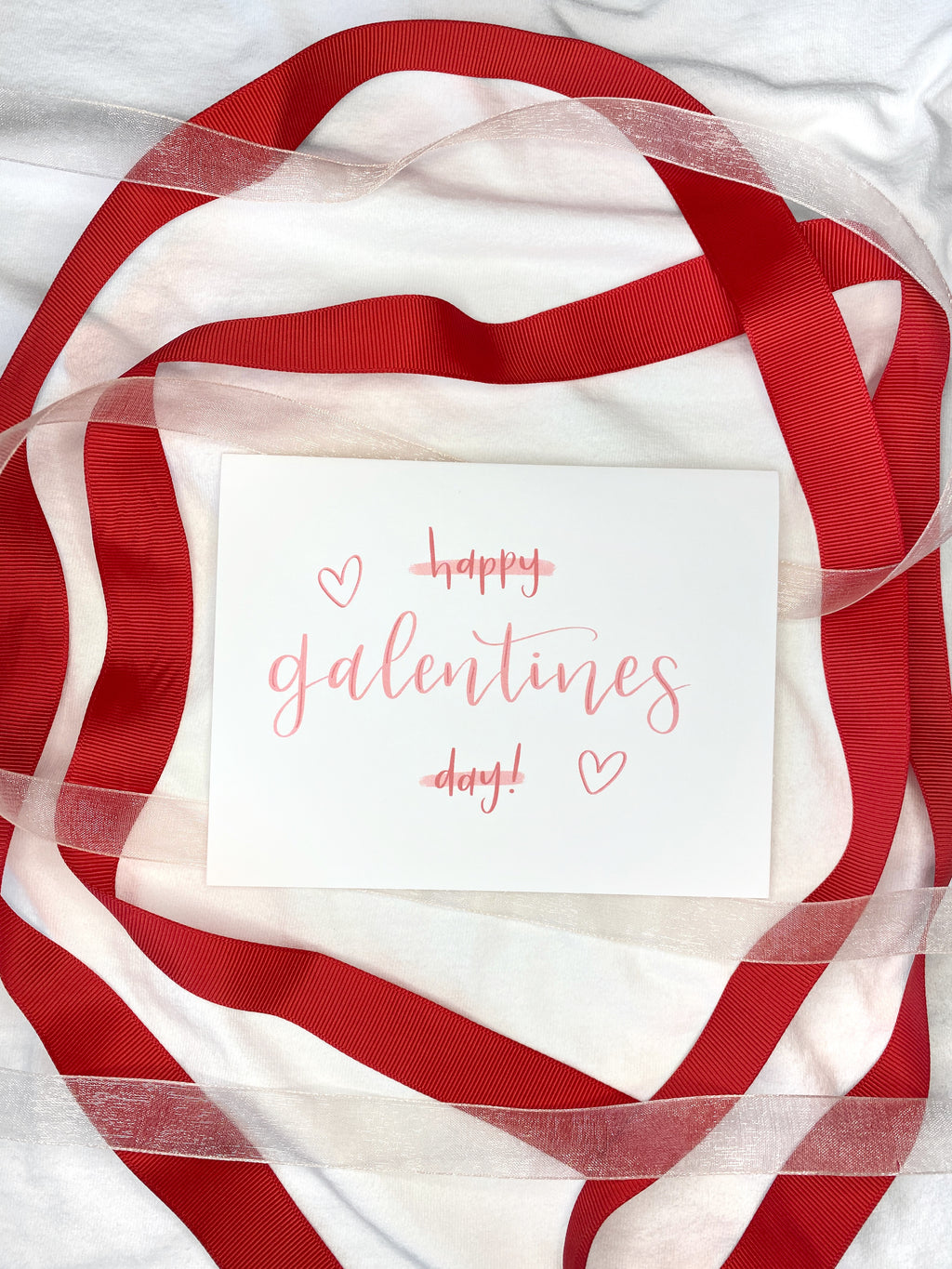 Galentine's Day Card