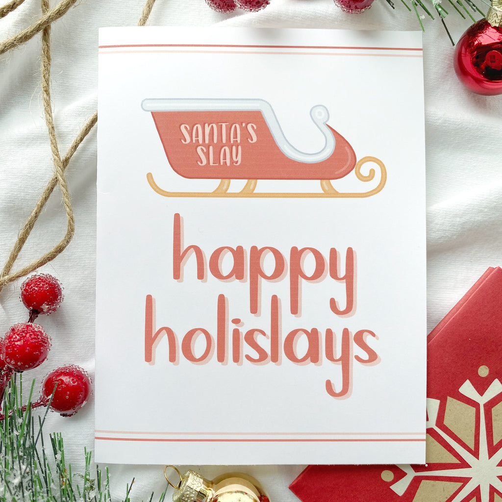 Happy HoliSLAYS Card
