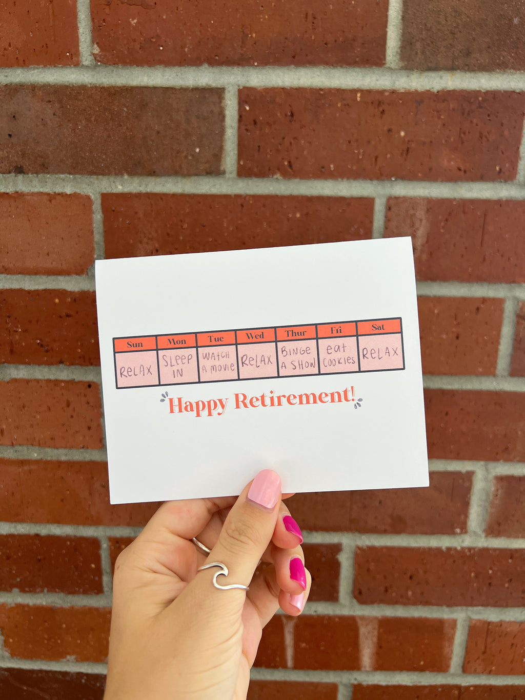 Funny Retirement Card