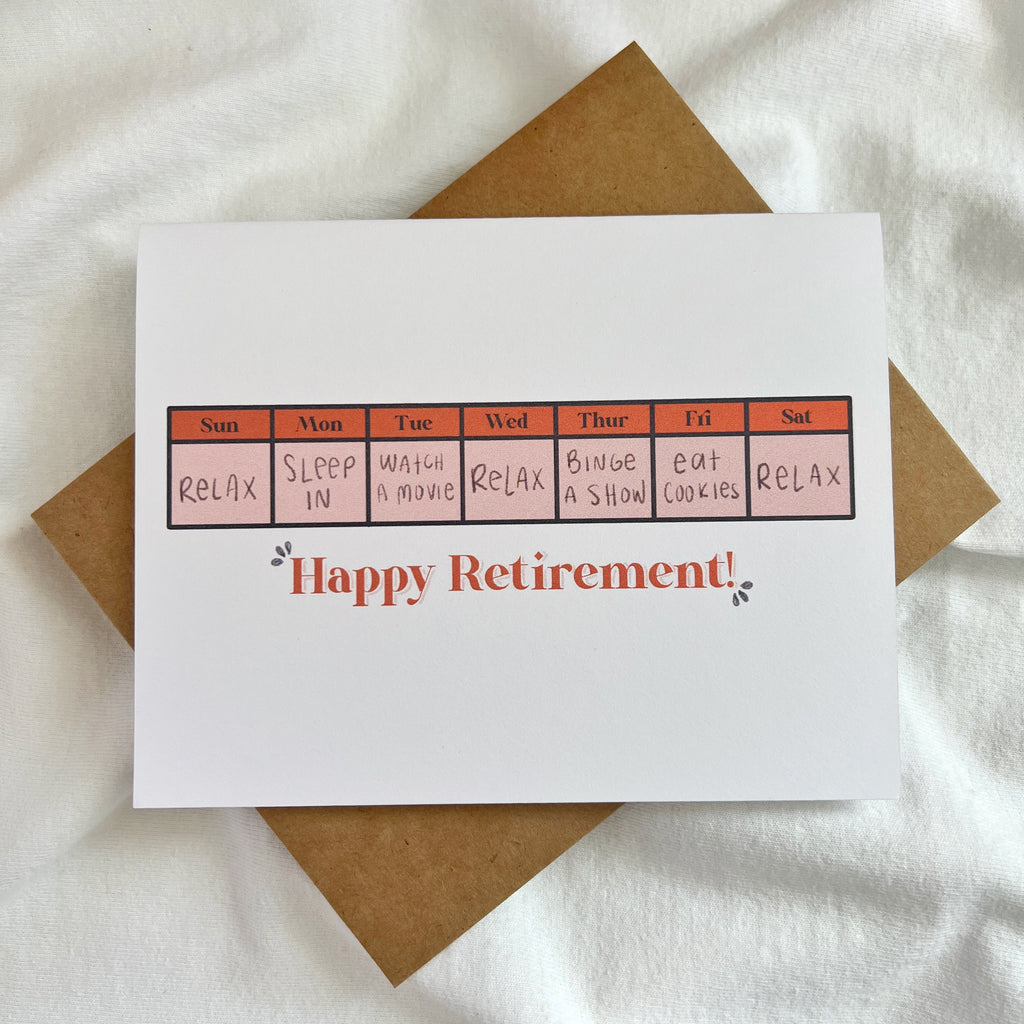 Funny Retirement Card