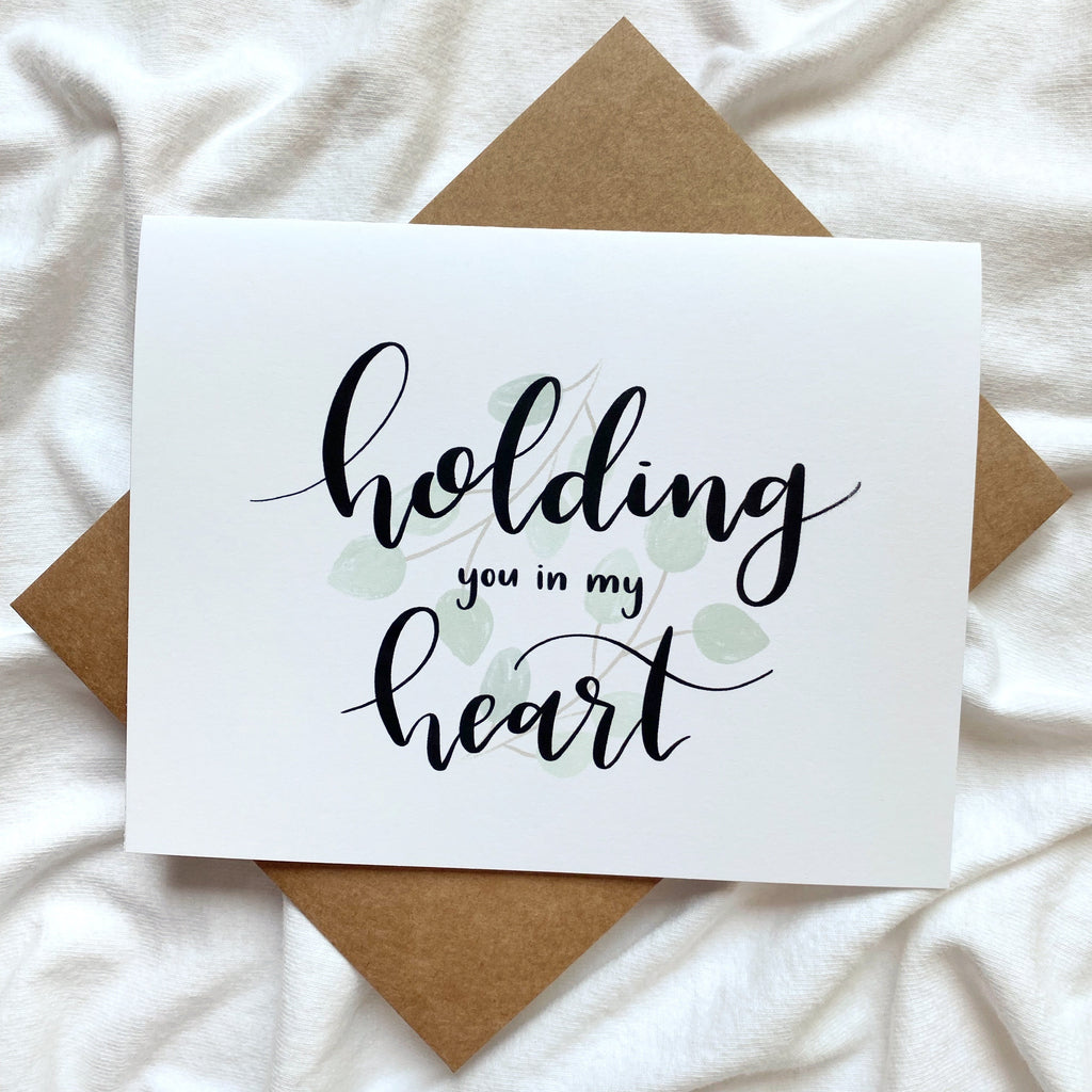 Eucalyptus Sympathy Card