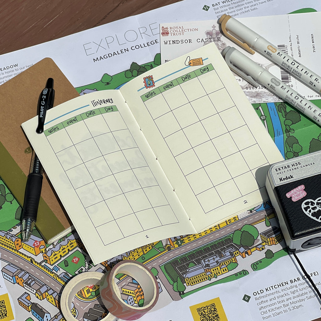 Travel Journal