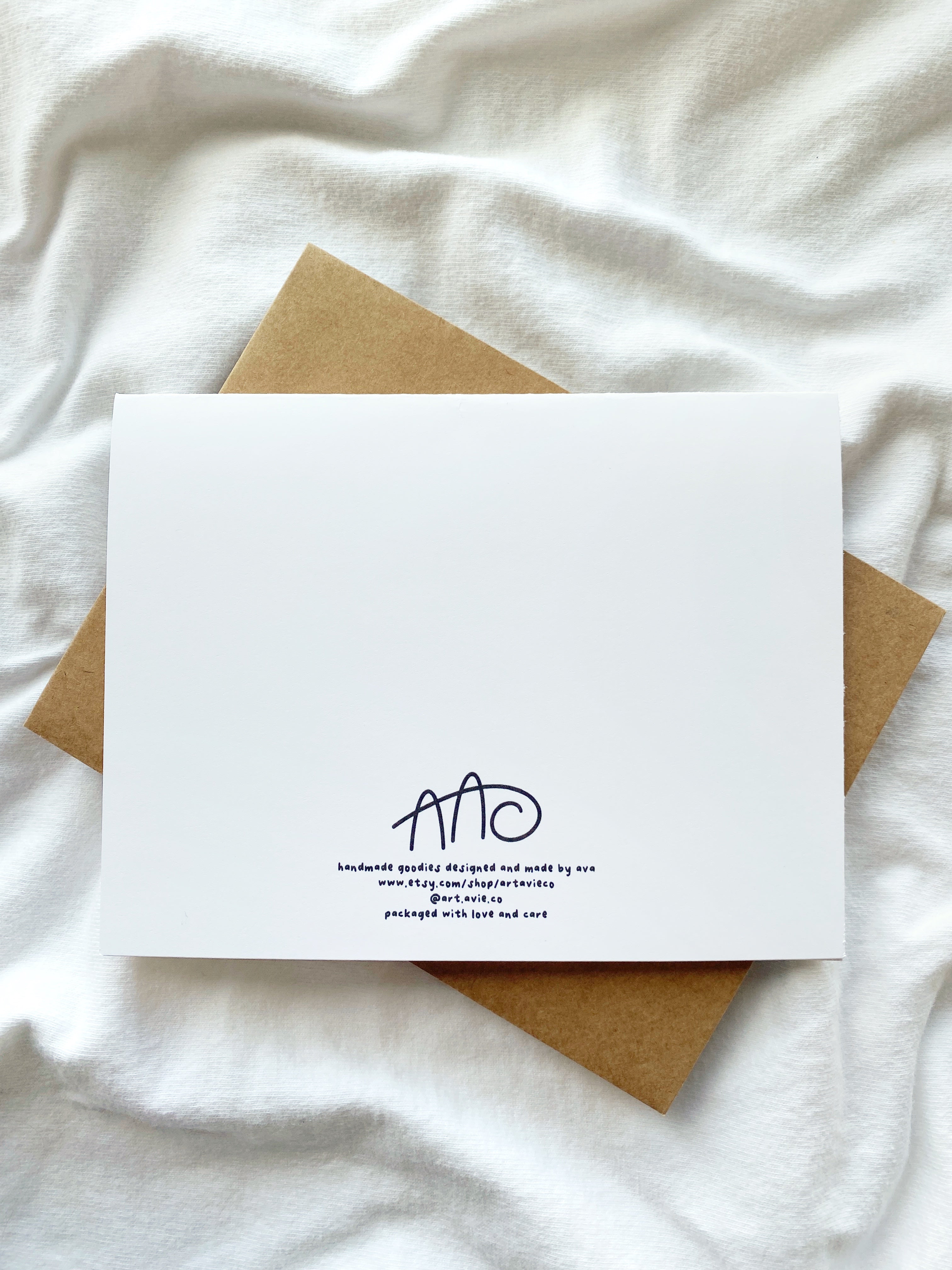 Eucalyptus Sympathy Card