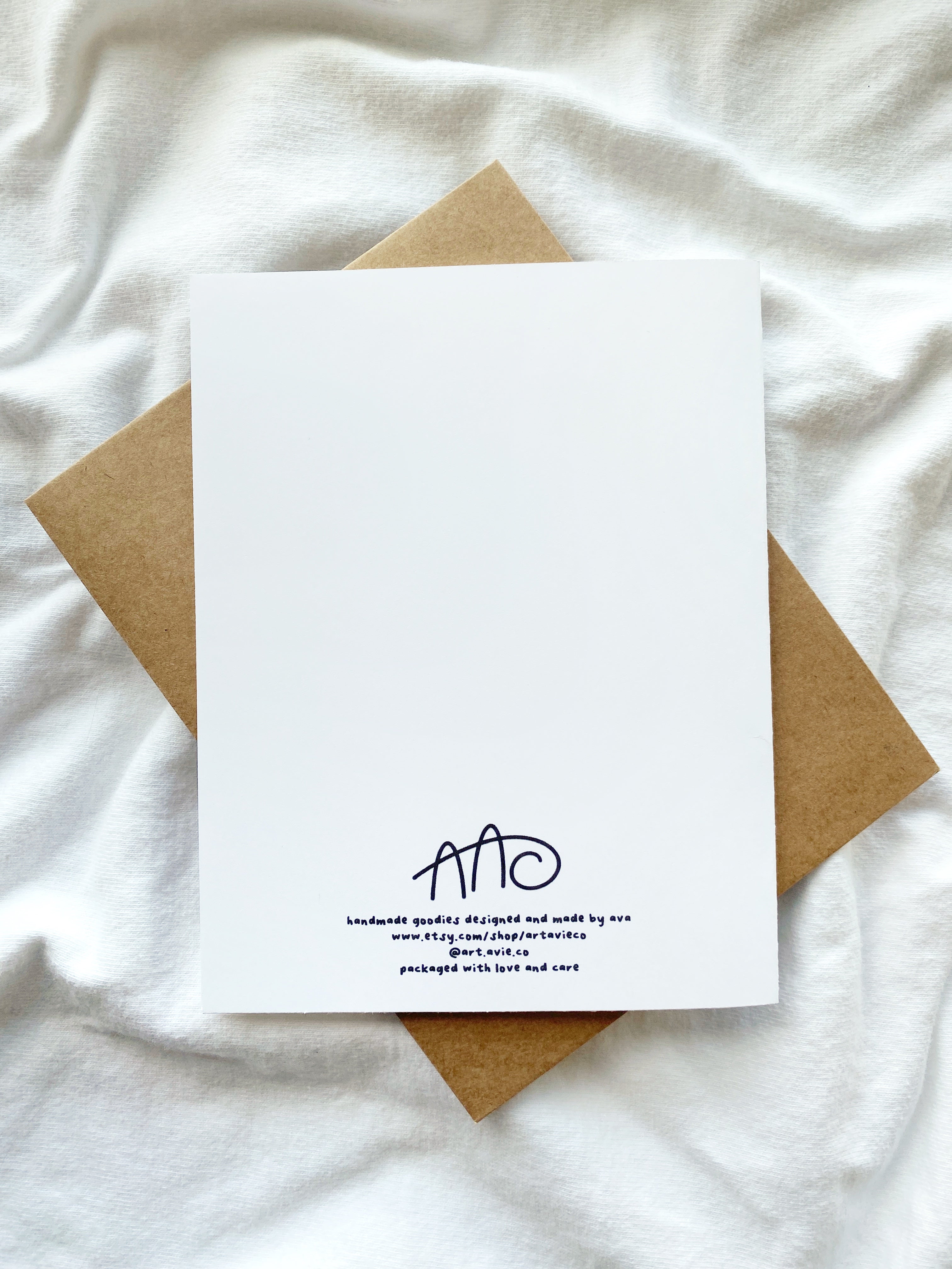 Thank You Window Flowers Card