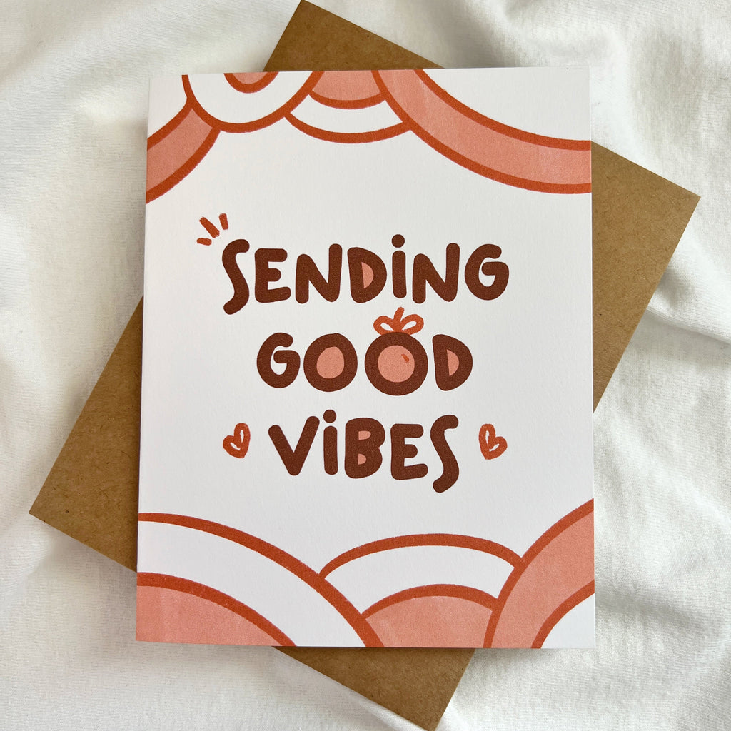 Sending Good Vibes Red Card