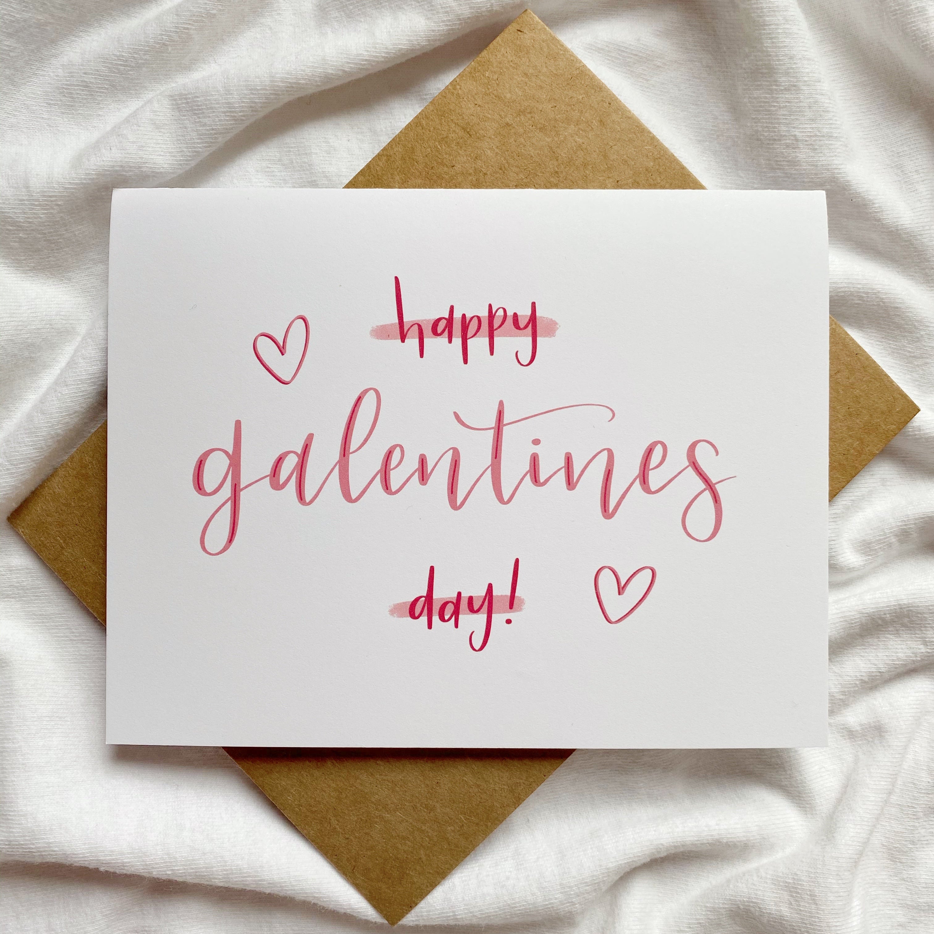 Galentine's Day Card